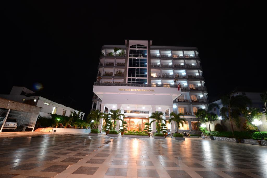 Vientiane Golden Sun Hotel Exterior foto